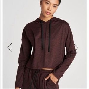 WeOverMe Burgundy Hoodie